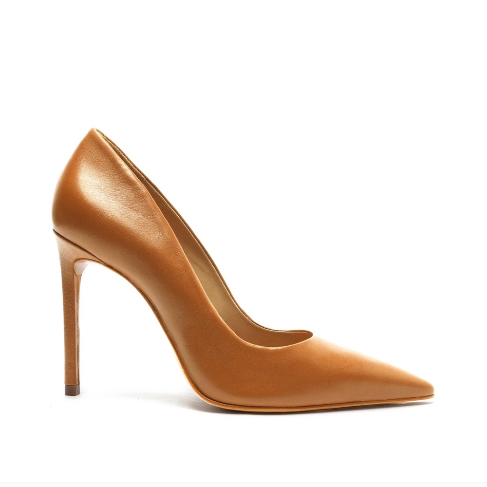 Lou Leather Pump MINT CONDITION